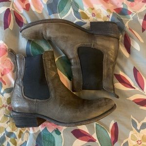 Frye Melissa Chelsea Booties